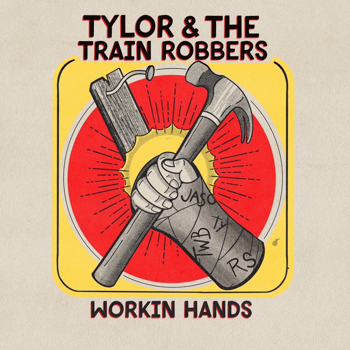 Tylor & the Train Robbers single, 'Working Hands' just added to the @dittytv  spotify playlist for 'New Music Friday'!! Thank you @RobinVibezz !
open.spotify.com/playlist/2yOIk…
