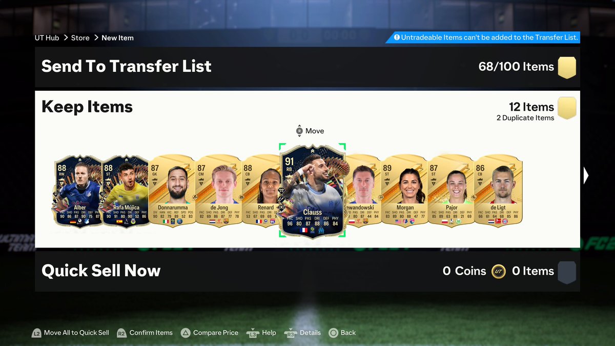 FUT Evo Chef tweet media