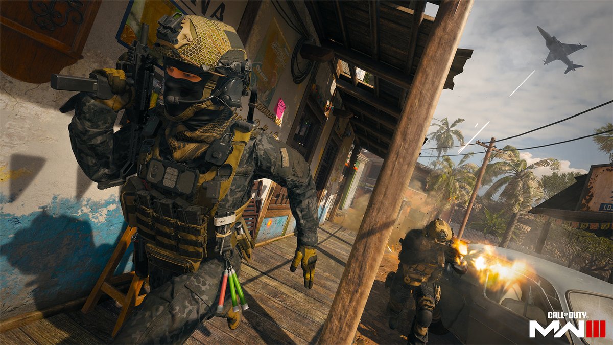 Double XP, Double Weapon XP, Double Battle Pass XP is live in MW3 and Warzone through April 22 at 10am PT