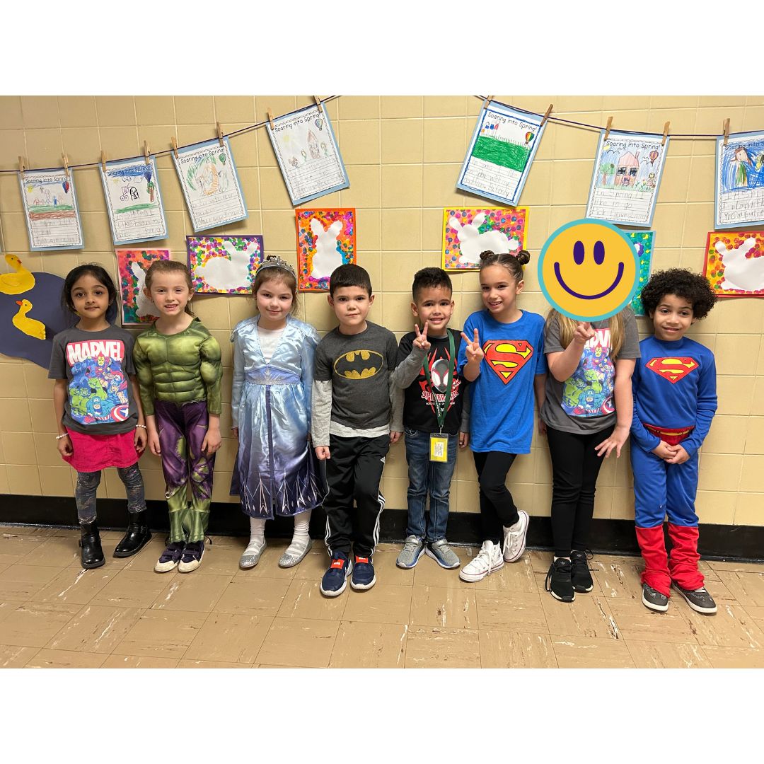 Thank you to everyone who participated in Autism Awareness Week! Enjoy your weekend and we will see you on Monday.