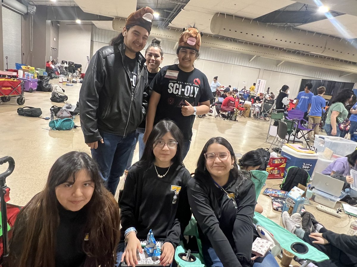 Day 1 down at Texas State #ScienceOlympiad! We’ve had a great day making new friends!