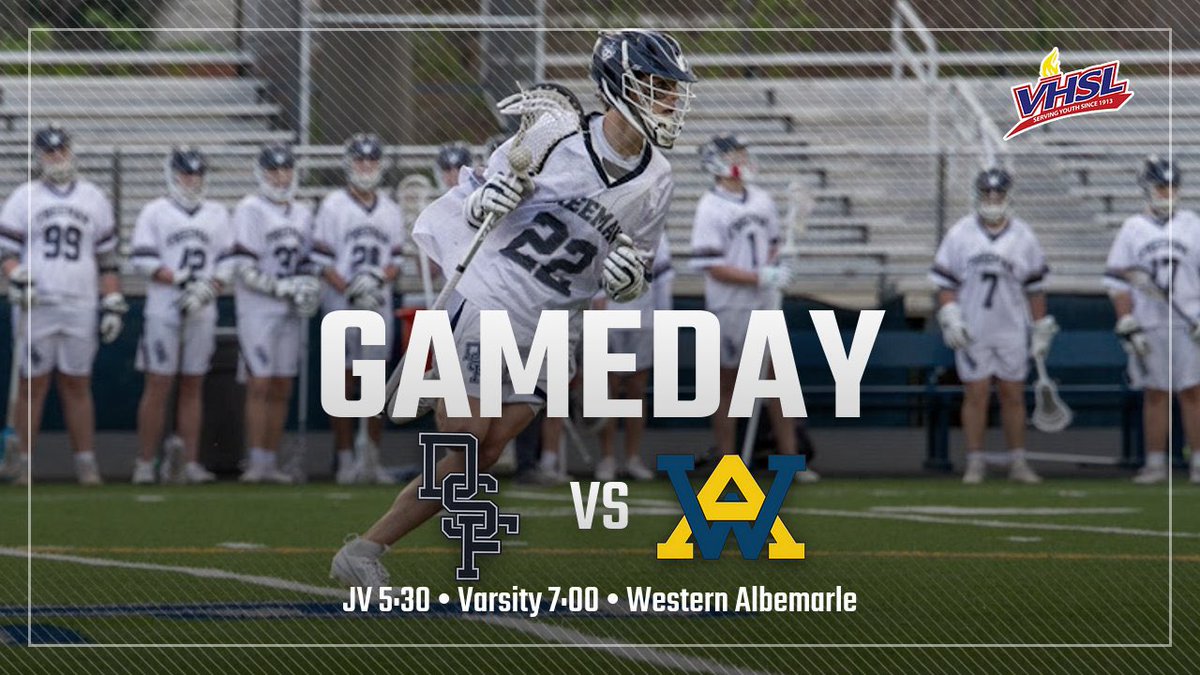 DSF_Lacrosse's tweet photo. Game 8… Friday night lights in Crozet #GoMavs https://t.co/Q3SJxJu0Sx