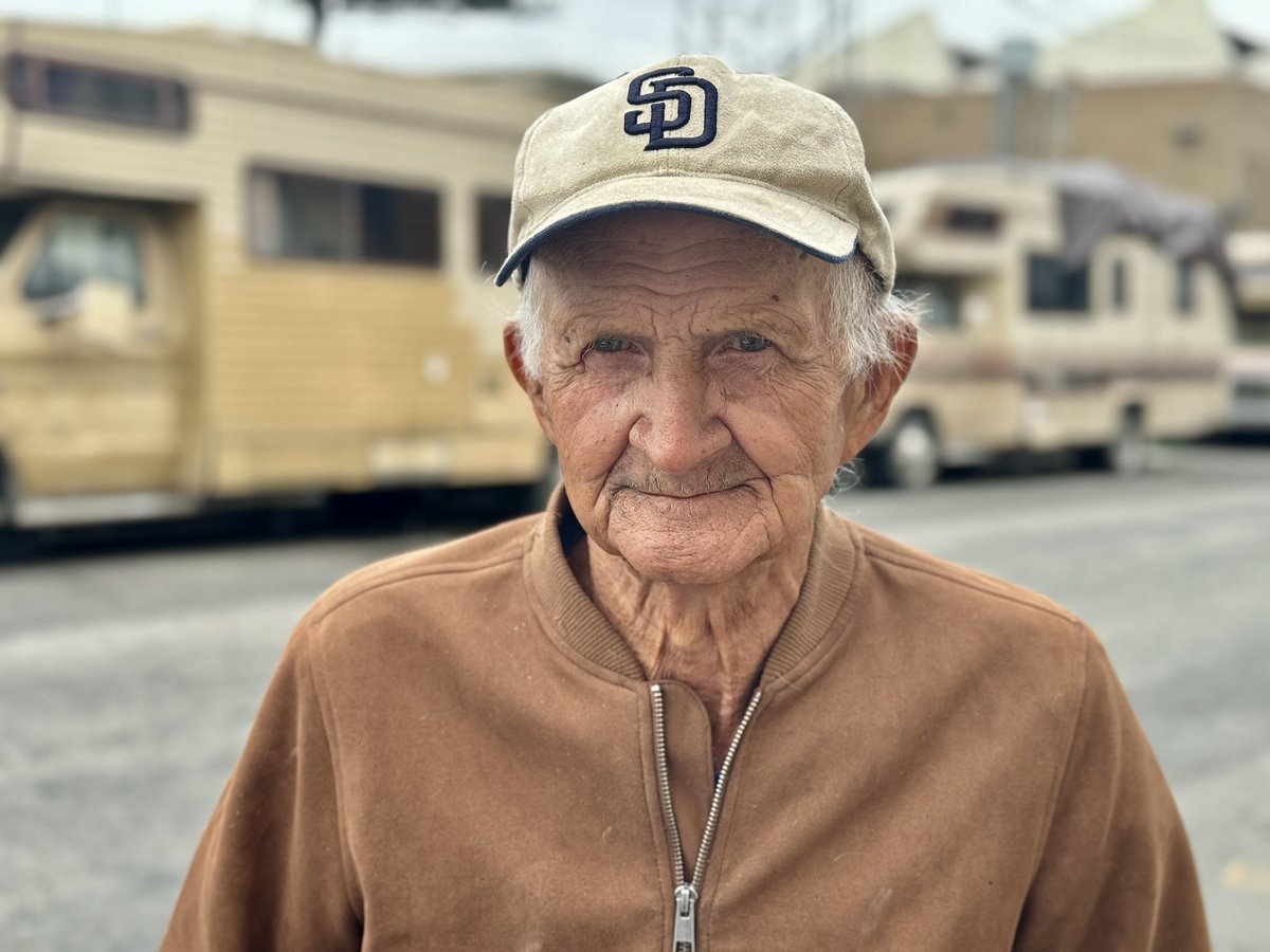 I started my day meeting Wendell. A street medicine team asked me to help him tell his story. Wendell is 80. I was encouraged and heartbroken. Encouraged because we gave him some hope, but no one should be outside like this, especially our seniors.
