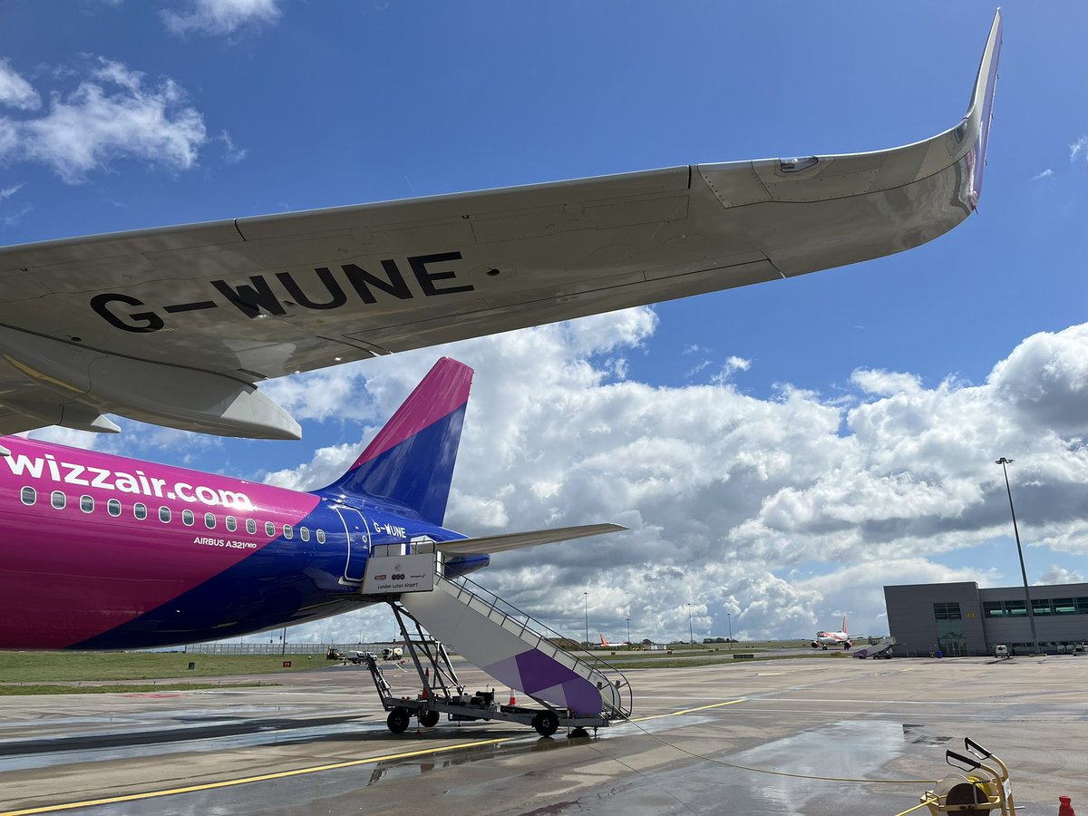 Got to fly this beauty for the first time today, just 2 months old and one of ten new @Airbus #A321 Neo s delivered to #WizzUk over the last 6 months
#LoveMyJob #PilotLife
#WomenInAviation
 #WingFriday