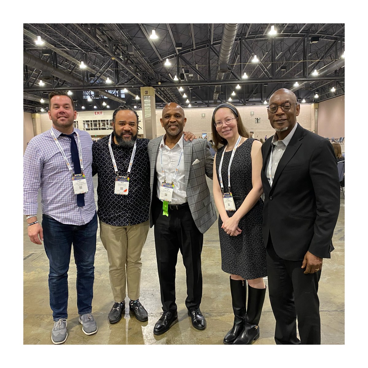 _CCBResearch's tweet photo. ✨#FBF to last weekend's 2024 AERA Annual Meeting! It was great connecting with everyone, growing, &amp;  learning together! Our #CCBR team, including doctoral students, @NicoleMisra &amp; @LuimilN, gave amazing presentations! We look forward to attending AERA again in 2025!

#AERA24 https://t.co/U3oVE9fyoU