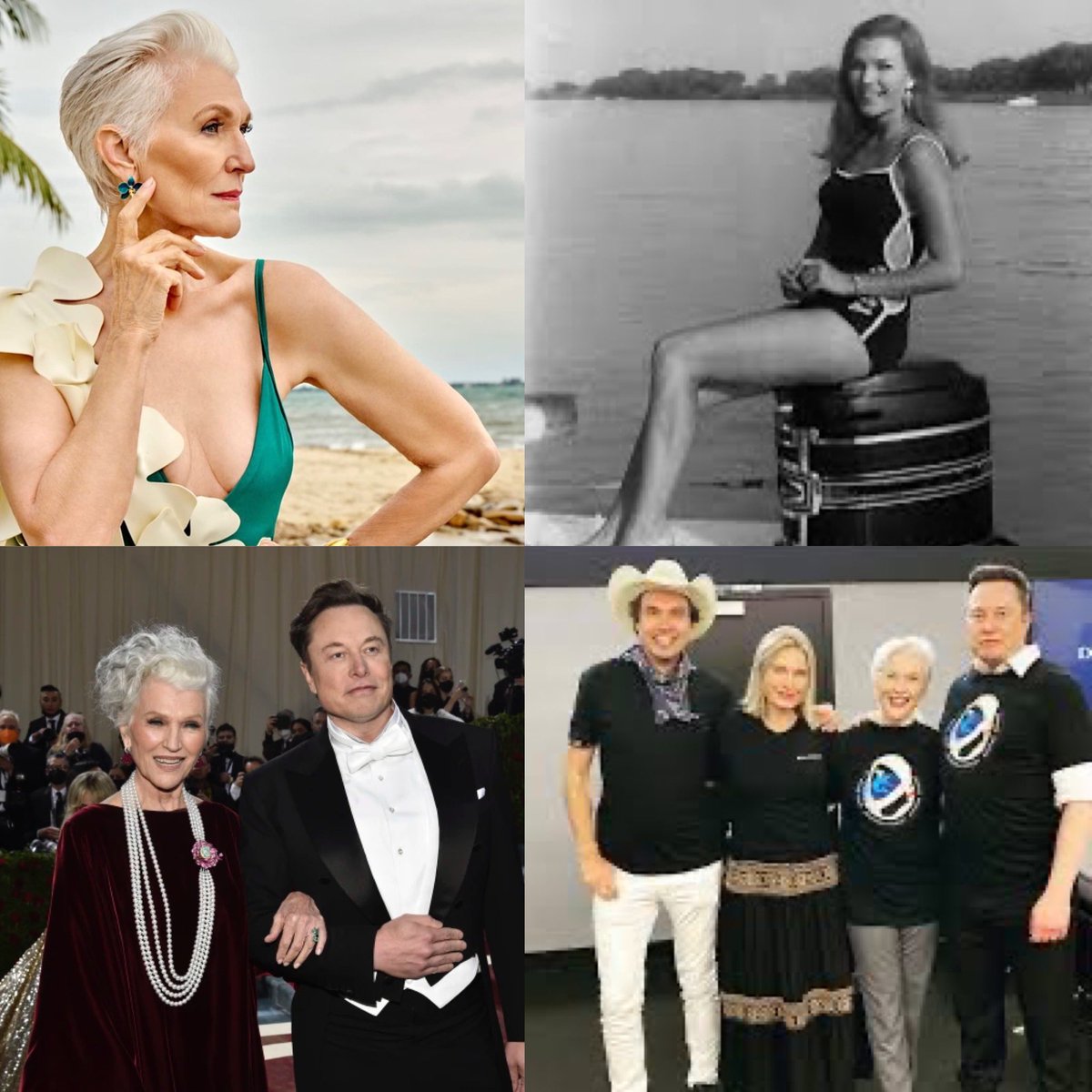 Happy birthday to @mayemusk. You are a role model and inspiration. Hope you have a fantastic day. @elonmusk @kimbal @ToscaMusk