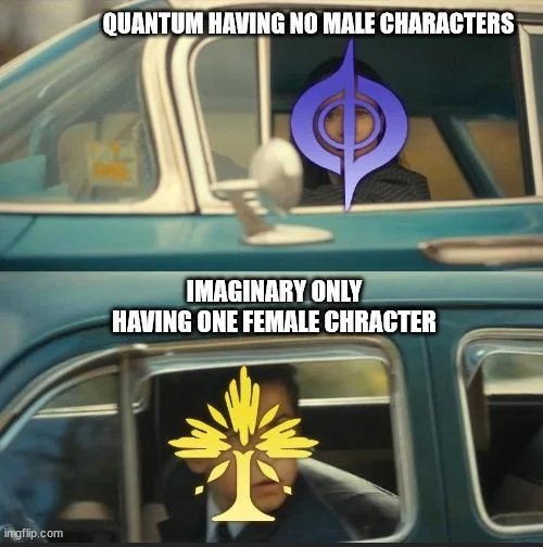 Here's to male quantum characters and more female imaginary characters in the future.

©️ u/Guest_4710

#Genshin #HonkaiStarRail #HonkaiImpact3rd