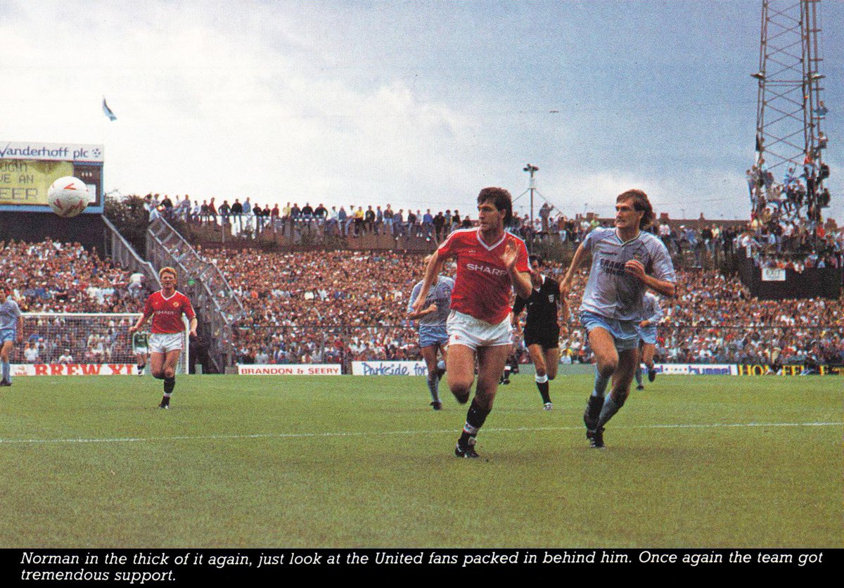 WhitesideOne's tweet image. Highfield Road, 5th September 1987