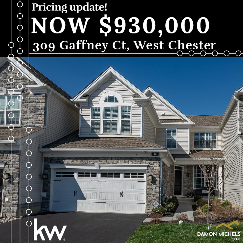 Price improvement alert for 309 Gaffney Ct in West Chester. Don't miss out on this chance to own a beautiful property at an even better price! Contact us now to schedule a viewing. 🏡
#PriceImprovement #PriceReduction #WestChester #RealEstate #KWMainLine #TheDamonMichelsTeam