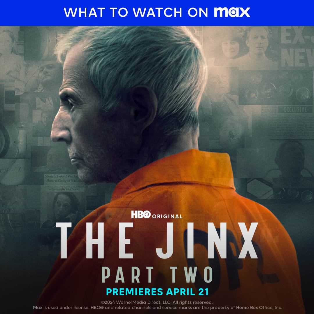 The confession was just the beginning… Watch the HBO® Original Series The Jinx – Part Two, premiering April 21 on Max. There’s an #OptimumTV package for everyone. Learn more at bit.ly/3TRUF03