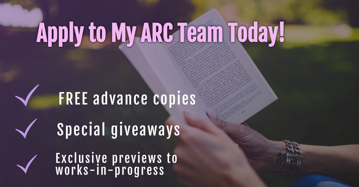 Read them before everyone else. Sign up for my ARC Team today. 
ladyvwrites.com/?p=2563 
#reviewteam #streetteam #arcteam 
#arc #supportindieauthors #signup 
#bookreview