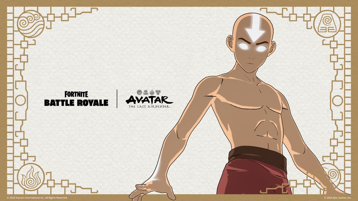 Show off a little air power. Complete the Avatar: Elements Premium Rewards Track to unlock Avatar State Aang.
