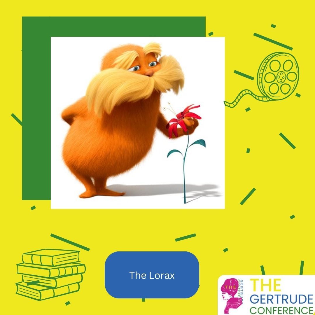 Today's book adapted to screen shoutout goes to... The Lorax!!
Directed by Chris Renaud, the overall message in the film depicts is about how each individual has the power to make a positive change in protecting our environment 🌳
#TheGertrudeConference #TheLorax #EarthDay