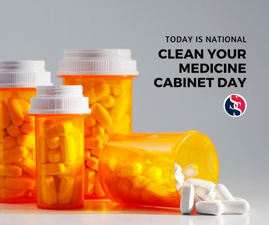 stlucelaw's tweet photo. #StLuceLaw #NationalCleanOutYourMedicineCabinetDay #MedicineSafety #Medicine #HealthSafety https://t.co/4r33jWZkLa