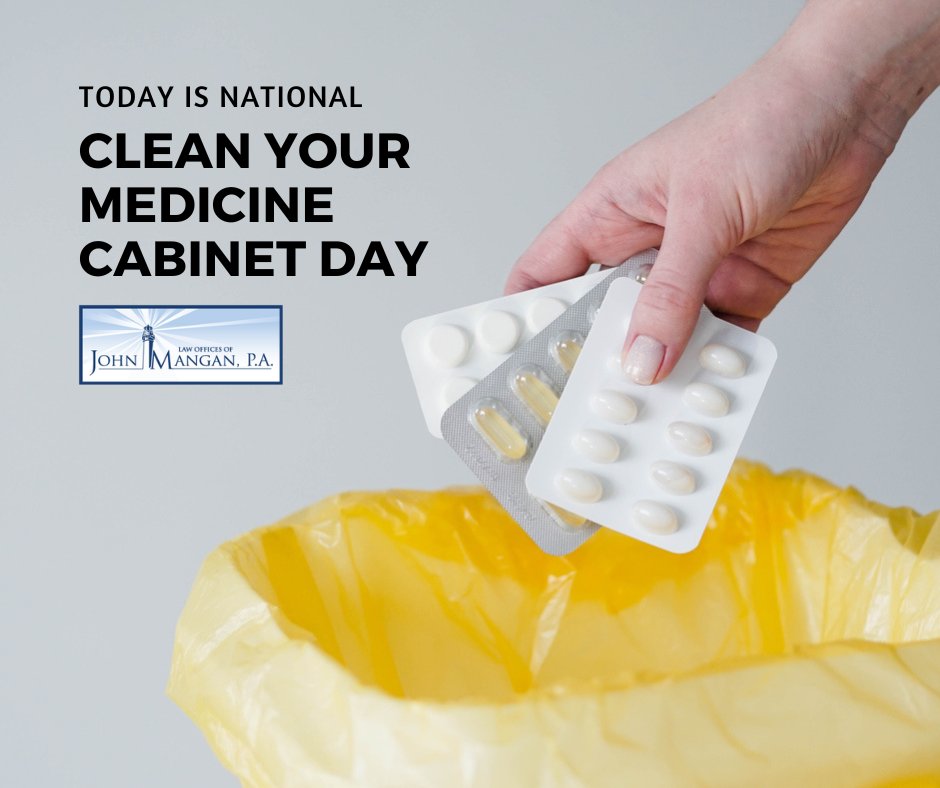 PalmCityLawyer's tweet image. #PalmCityLawyer #NationalCleanOutYourMedicineCabinetDay #PlanForward #HealthCarePlanning #HealthSafety
