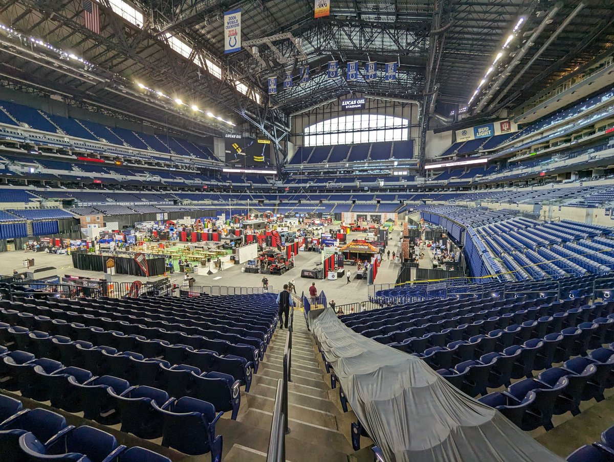 It's been a great week at #FDIC2024, North America's biggest fire and rescue event in Indianapolis. Some great hands-on training and expert connections! 🔥 

Explore safer, cost-effective ROV solutions for first responders. 🦾

#DeepTrekker #ROV #FireRescue #EMS #SafetyTech #SAR