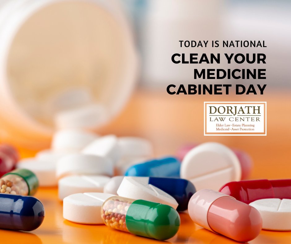 #GetElderLawHelp #SeniorSafety #NationalCleanOutYourMedicineCabinetDay #PlanForward