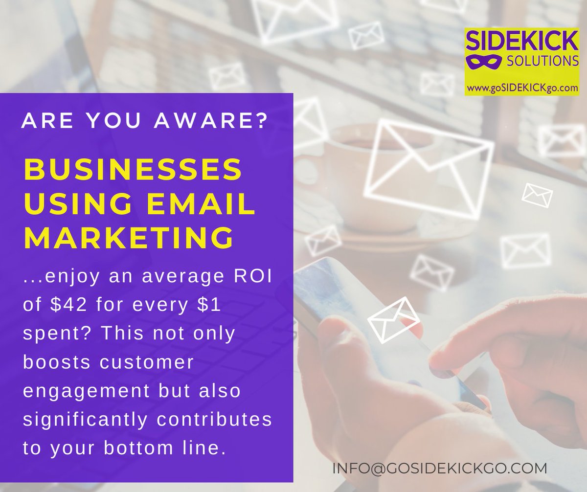 Learn more about the power of email marketing in boosting customer engagement and driving revenue. #EmailMarketing #ROI #DigitalMarketing