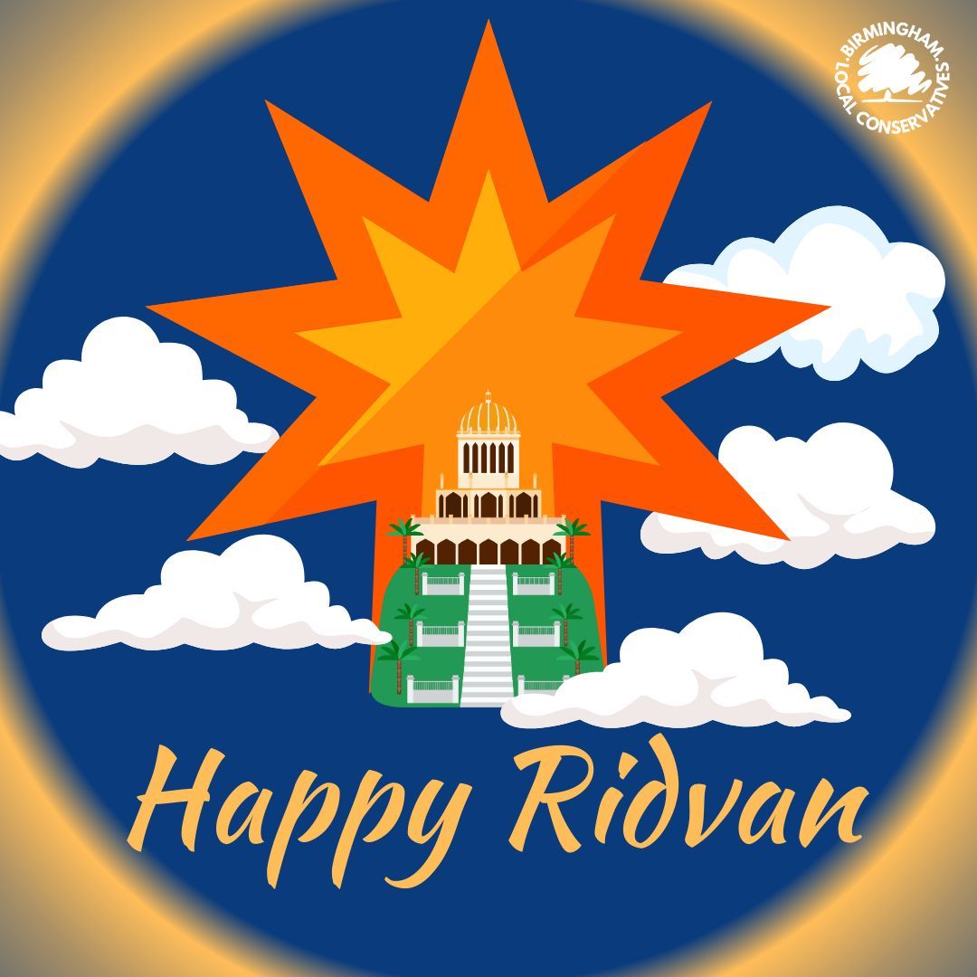 Happy Ridvan to everyone whose celebrations begin today!