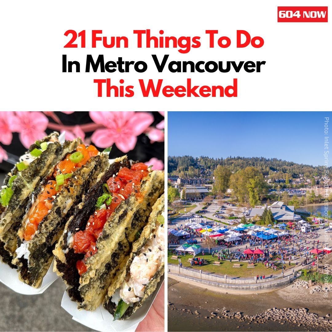 We got you this weekend in #Vancouver! ☀️ Check our guide for inspo: bit.ly/4aLKDne