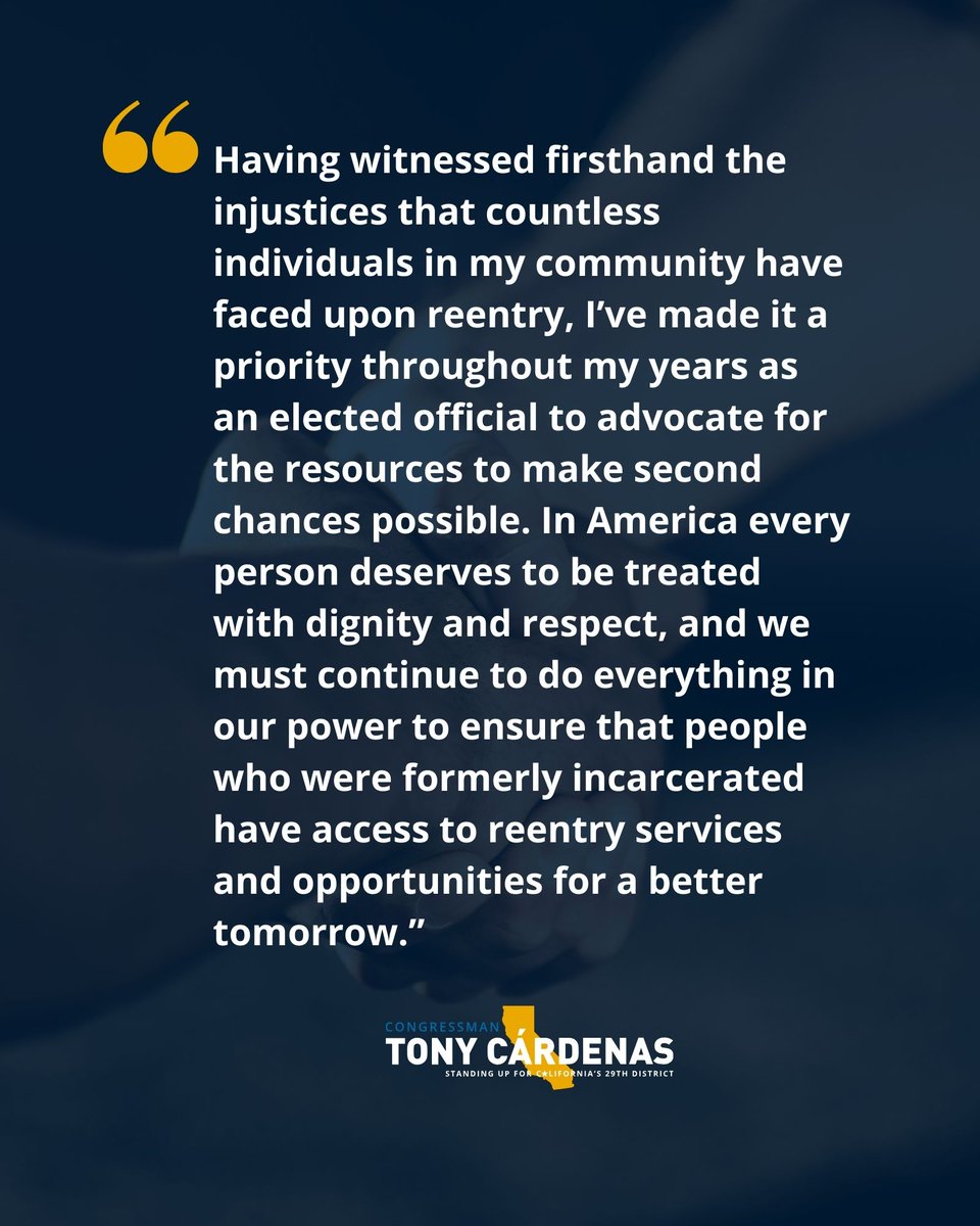 Proud to introduce resolution with @RepDavidTrone, @RepWesterman, @RepDonBacon, @SenAmyKlobuchar, & @SenKevinCramer, declaring April 2024 as Second Chance Month. Let's offer rehabilitation, redemption, & community contribution opportunities for returning individuals.#SecondChance