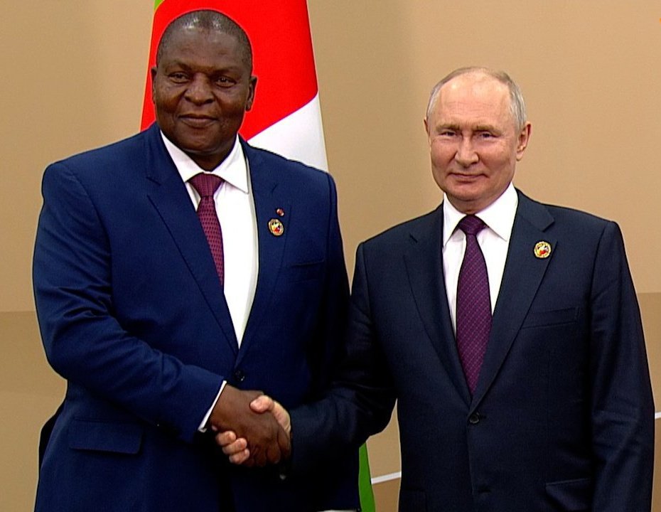 🇨🇫🇷🇺 Bangui veut que Vladimir Poutine visite la Centrafrique, une invitation lui a été envoyée, selon le Président Faustin Archange  Touadéra.