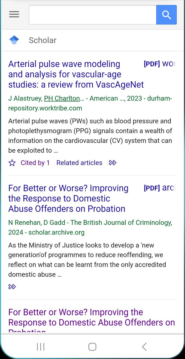 Anyone savvy on Google Scholar errors? The top article is showing as cited by 1 (me) which I haven't. Then when I got into its 6 'other versions), they are my article' For Better or Worse' (which I did cite). Is this a tech glitch or an impersonating article? 🧐🤔