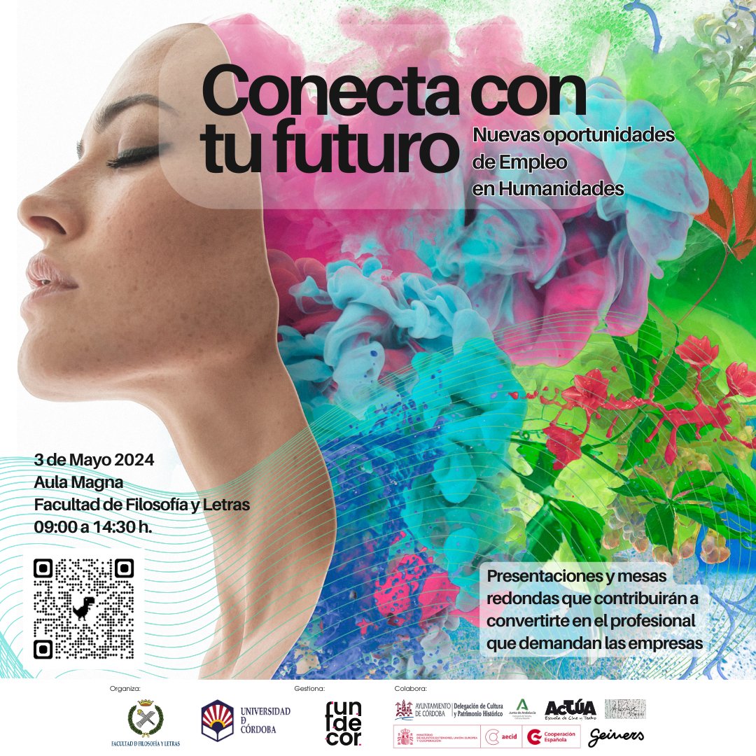 📣 Evento para estudiantes y egresados de la Facultad de Filosofía y Letras

Un encuentro diseñado para impulsar tu empleabilidad y abrir nuevas puertas en el mundo laboral.

📅 3 may.
🕘 De 09:00 a 14:30 h.
📍 Aula Magna - Facultad de Filosofía y Letras

fundecor.es/evento/i-encue…