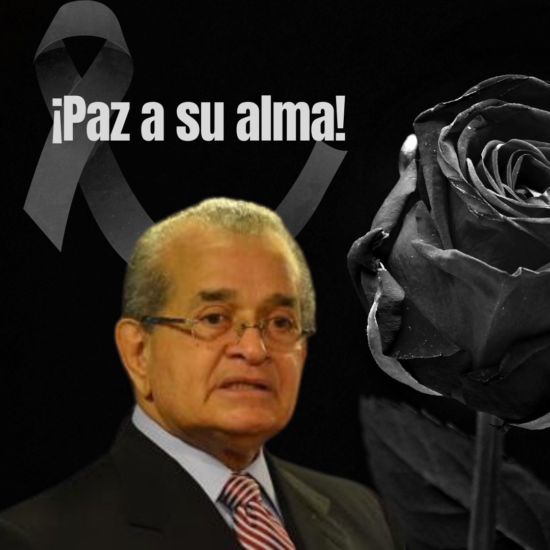 Lamentamos el  fallecimiento del Dr. Franklin Almeyda Rancier, miembro de la dirección política de la Fuerza del Pueblo.

Paz a su alma y conformidad a sus familiares.