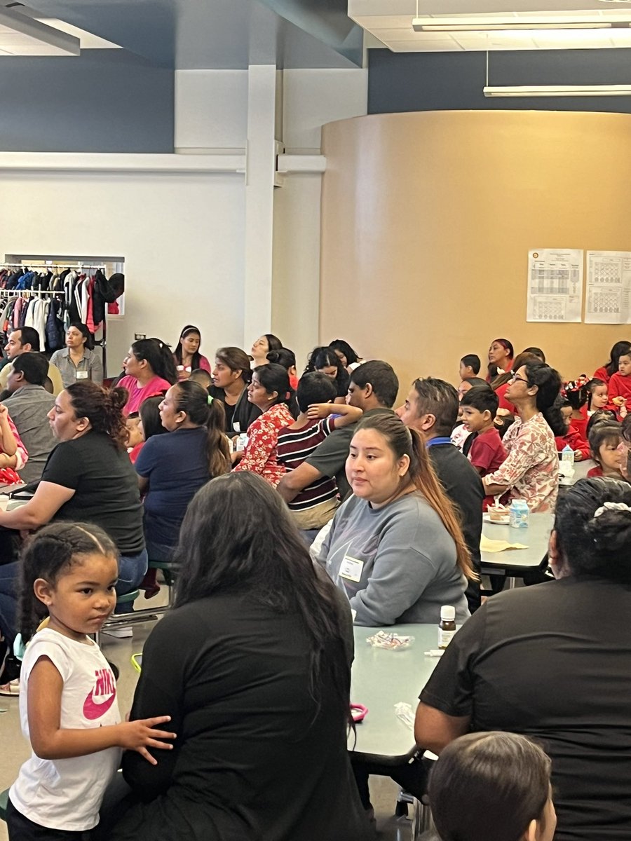 EREYES0624's tweet photo. Pastries with parents was a success. Thank you parents for taking the time to share with your children. Your time is greatly appreciated. @mistral_cec @HISDECH @HISDWestArea https://t.co/hAj124oyyJ