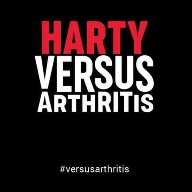 London Marathon on Sunday for <a href="/VersusArthritis/">Arthritis UK</a>- so excited. BIG Thank You to them for all the work they do - in my case its been lifechanging, and can never thank them enough