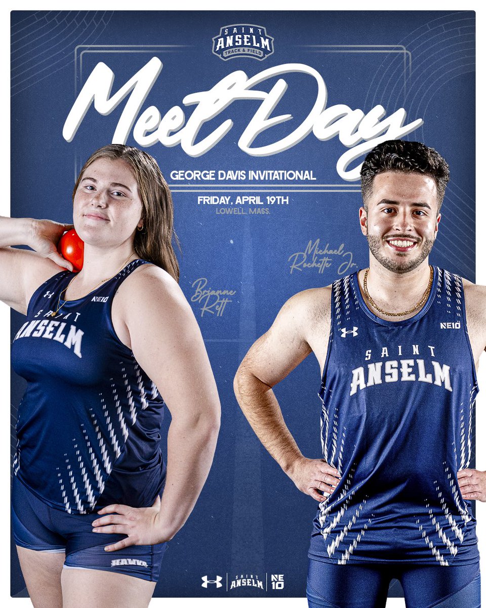 Hawks Throwers Get Day 1️⃣ Underway at the George Davis Invitational hosted by UMass Lowell!💪 #HawksSoarHigher