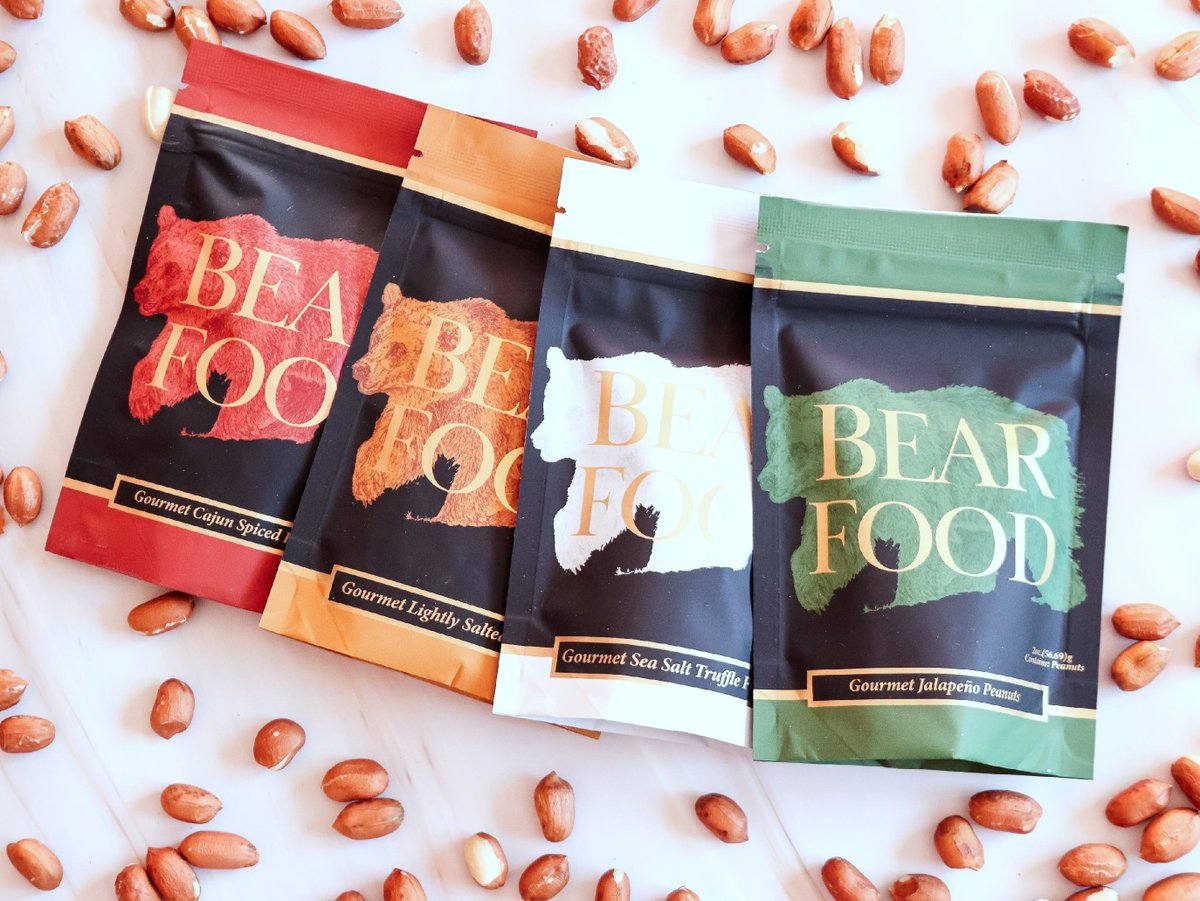 The warmer days are here, and Bear Peanuts make the perfect snacking companion for outdoor adventures! 🥜 🐻

Whether you're planning a picnic, a beach day, or a hike in the mountains, grab a bag or two of their premium peanuts. 

#NCpeanuts #bearfoodpeanuts #gourmetpeanuts