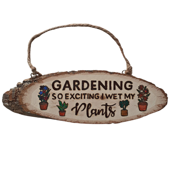 Happy #nationalgardenmonth 🪴   Need a gift for a #gardening lover? This hand burnt rustic plaque is perfect for a garden shed.

woodenyoulove.co.uk/product/handma…

#MHHSBD #firsttmaster #GardeningTwitter #ukgifthour #ukgiftam