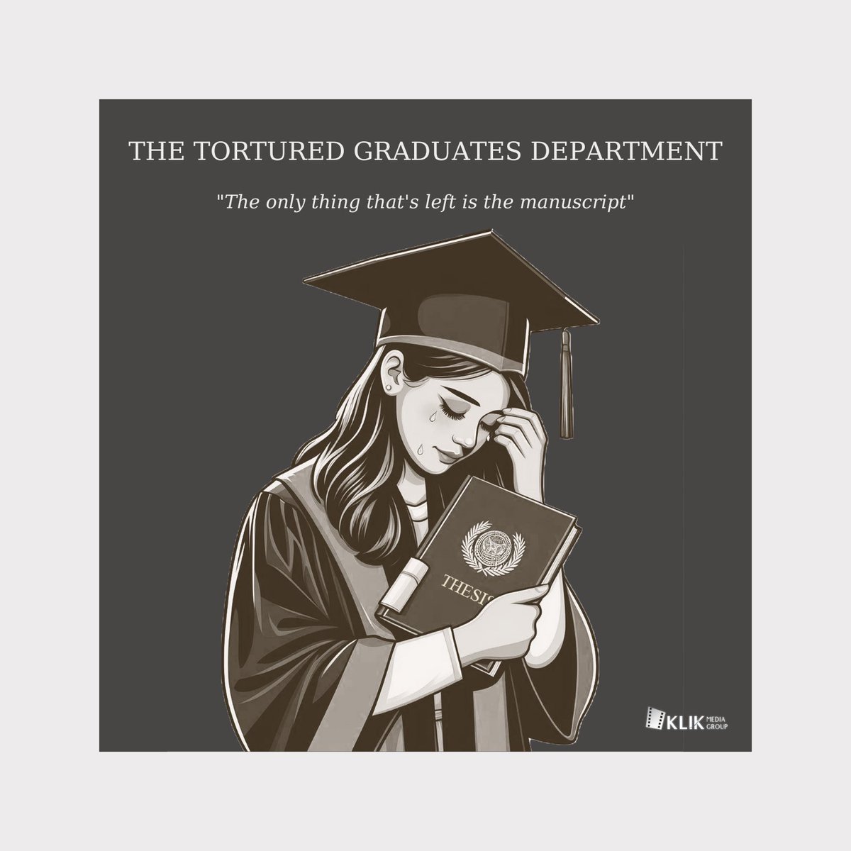 klikstudioph's tweet photo. Hello, mga ka-OA! Di baleng umiyak, basta matapos ang thesis. And when you're done, we will see you at KLIK Studios for your perfect gradpic! 

Check out our Unli shots graduation package here:
https://t.co/wPHDfBoZCU

#THETORTUEDPOETSDEPARTMENT #TTPDBoardMeeting #TTPD #TSTTPD https://t.co/9mY17XW9cd