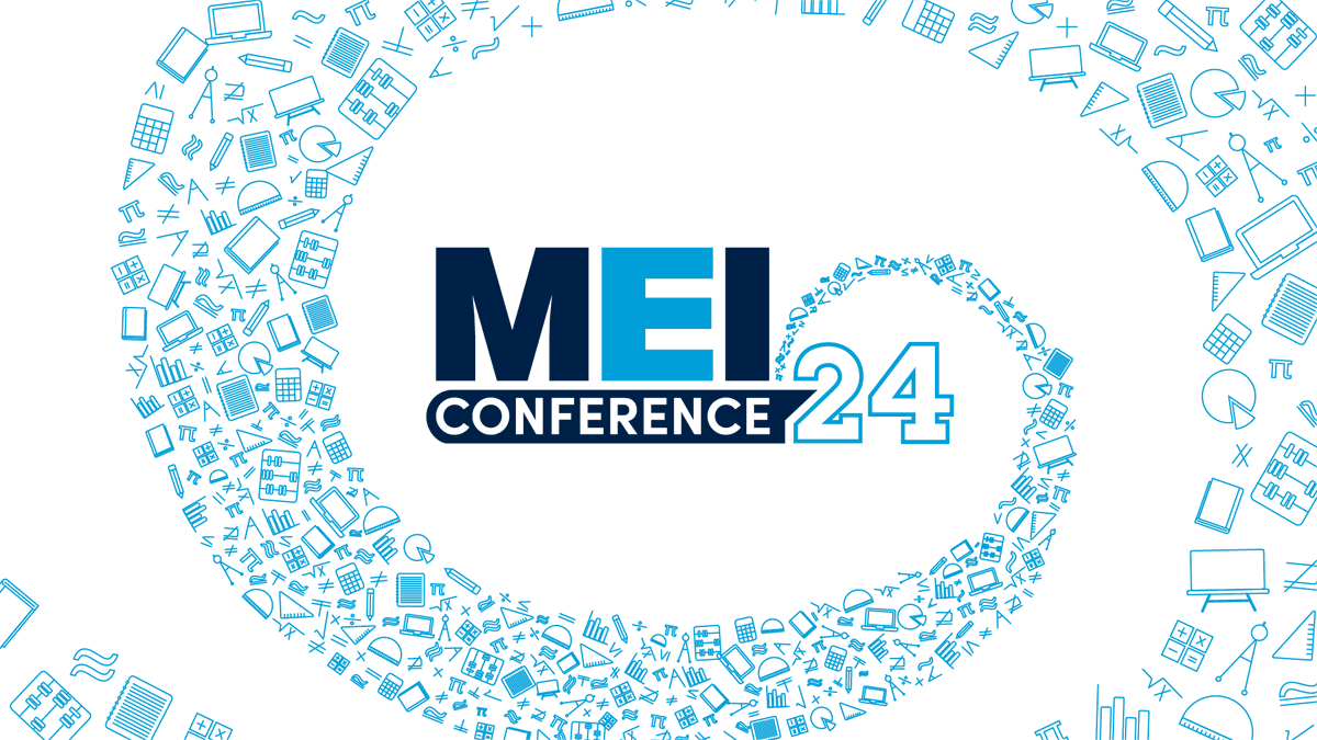 Don't forget to book your ticket to the MEI Conference! We have fantastic opportunities for teachers to get help with their tickets from @LondMathSoc and @SuccessInMaths. Check out the pricing page now We look forward to seeing you on 4-5July #MEIConf24 ow.ly/Tpy350RjMZ0