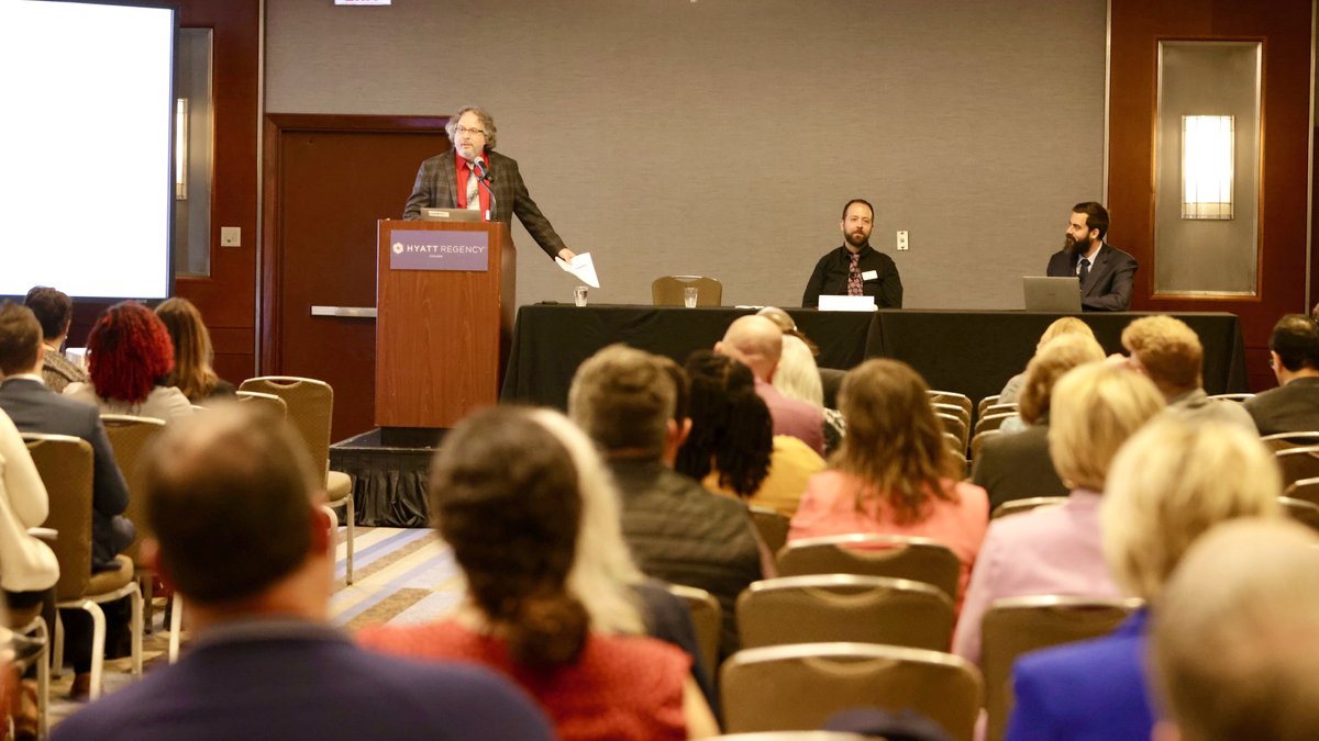 We appreciated the opportunity this past week to present at the Higher Learning Commission Conference. Our Landon DePasquale shared the presentation stage with the Higher Learning Commission's Jon Davenport and Vince Coraci. @hlcommission #HLC2024