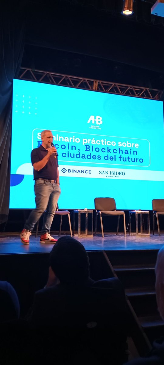 Arrancando el #HalvingDay con <a href="/BitcoinAR/">ONG Bitcoin Argentina</a>