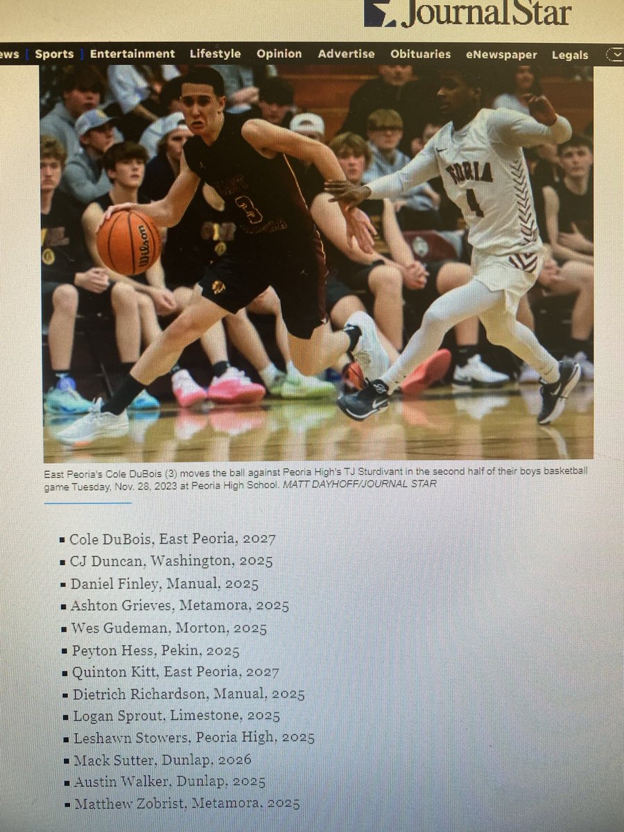Metamora Boys Basketball (@metamorabbb) on Twitter photo Congratulations to โฆ<a href="/AshtonGrieves/">Ashton Grieves</a>โฉ and โฆ<a href="/matthew_zobrist/">Matthew Zobrist</a>โฉ for being named to the Peoria Large School Players to Watch! Letโs go gentlemen! Time to get to work!! #MTXE365 Congratulations to โฆ<a href="/AshtonGrieves/">Ashton Grieves</a>โฉ and โฆ<a href="/matthew_zobrist/">Matthew Zobrist</a>โฉ for being named to the Peoria Large School Players to Watch! Letโs go gentlemen! Time to get to work!! #MTXE365