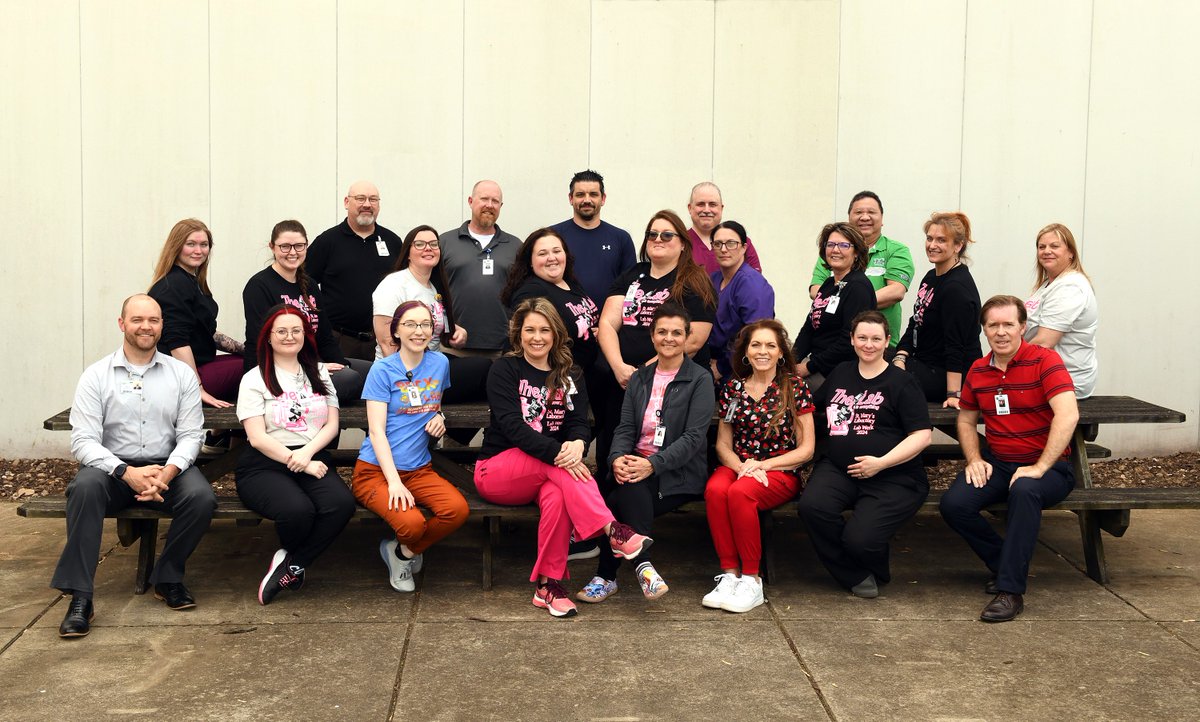 StMarysMed's tweet image. 🧫 🔬 #LabWeek2024 is an annual celebration for all medical lab professionals involved in the analysis of more than 14BIL lab tests in the U.S each year. Thank you to our @StMarysMed staff at our Ironton &amp;amp; main campuses for all they do to support patient care! #ASCPLabWeek24