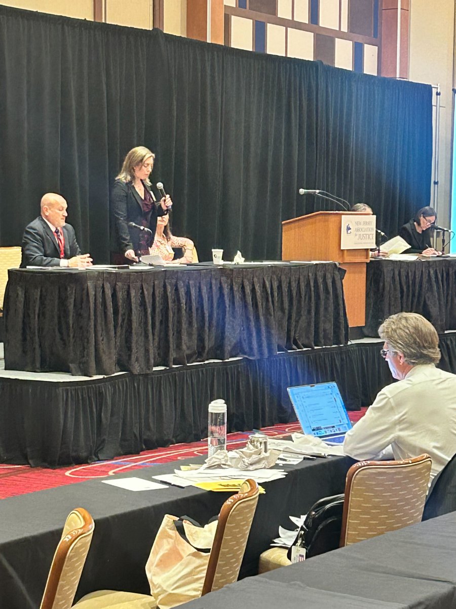 NJLadyLaw's tweet photo. Lauren Scardella was a featured speaker on the DWI Developments panel at the Boardwalk Seminar 2024. She spoke about the State v. Michael Olenowski case and its effects on Drug Recognition Expert (DRE) testimony.  #dwi #dui https://t.co/6Qk3DZrvML
