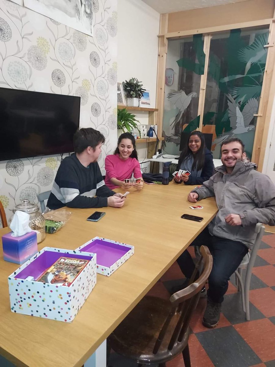 A huge thank you to @TeignHousing for funding our #community #livingroom sessions in #Buckfastleigh.  Feedback has been overwhelming positive & they've   helped so many people feel connected & have fun.  Thank you.  #betterplaces ##makegoodthingshappen