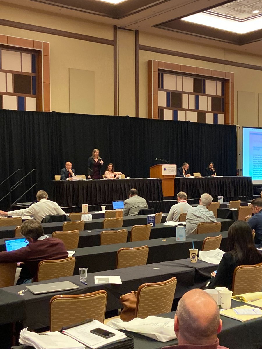 NJLadyLaw's tweet photo. Lauren Scardella was a featured speaker on the DWI Developments panel at the Boardwalk Seminar 2024. She spoke about the State v. Michael Olenowski case and its effects on Drug Recognition Expert (DRE) testimony.  #dwi #dui https://t.co/6Qk3DZrvML