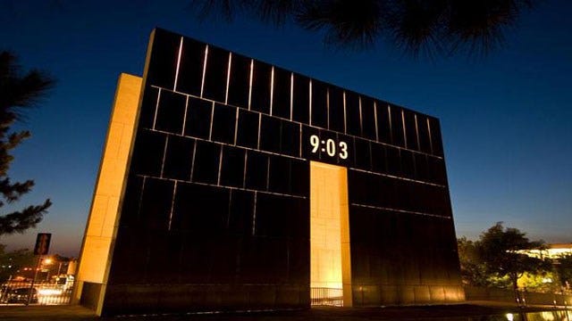 Today we remember those who lost their lives in the bombing of the Alfred P. Murrah Federal Building in OKC on April 19, 1995. Though the pain of that event is still with us, our community continues to grow stronger each year. #OKCStrong