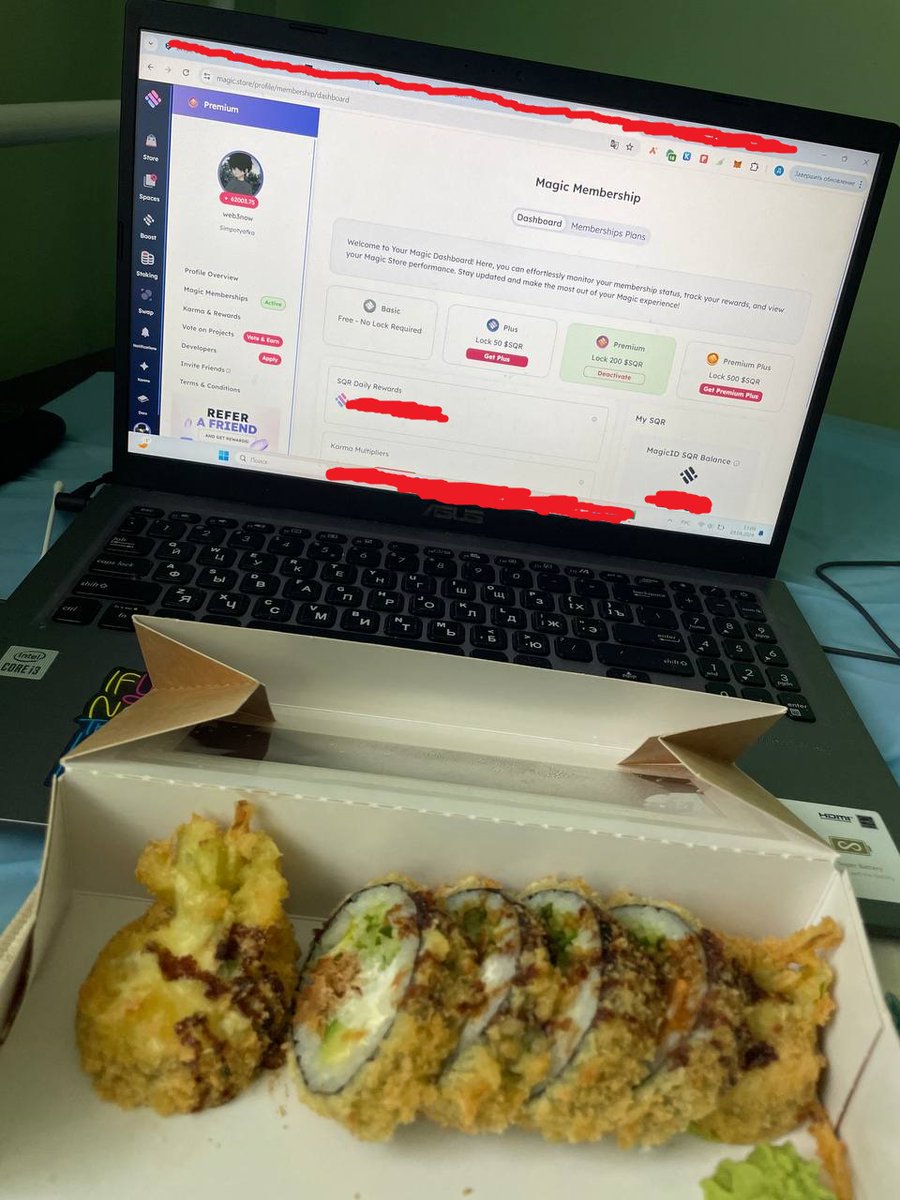 web3now727333's tweet photo. Riding the #MagicSquare wave this week! 🌊 Here’s my setup where I'm earning more $SQR daily. @magicsquareio Let’s get it! 🚀💼 https://t.co/DQT902ji5p