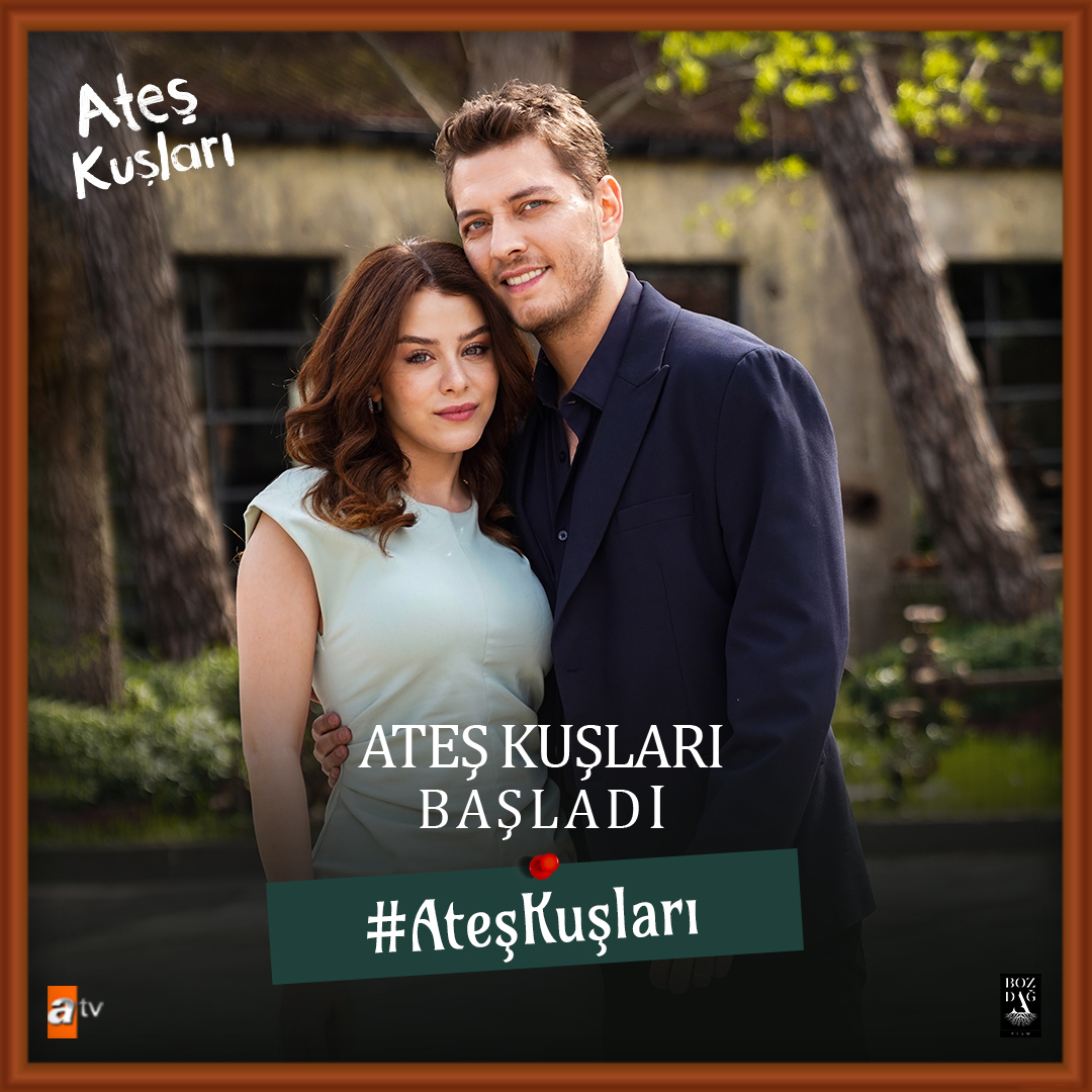 Ateş Kuşları başladı! 🕊️ #AteşKuşları etiketiyle yorumlarınızı bekliyoruz. @ateskuslariatv @bozdagfilm @atvcomtr