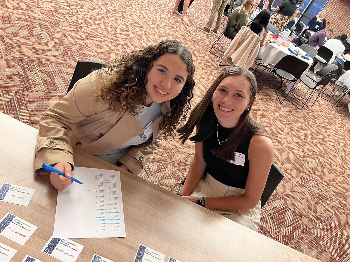 Hope College Communication Department tweet media