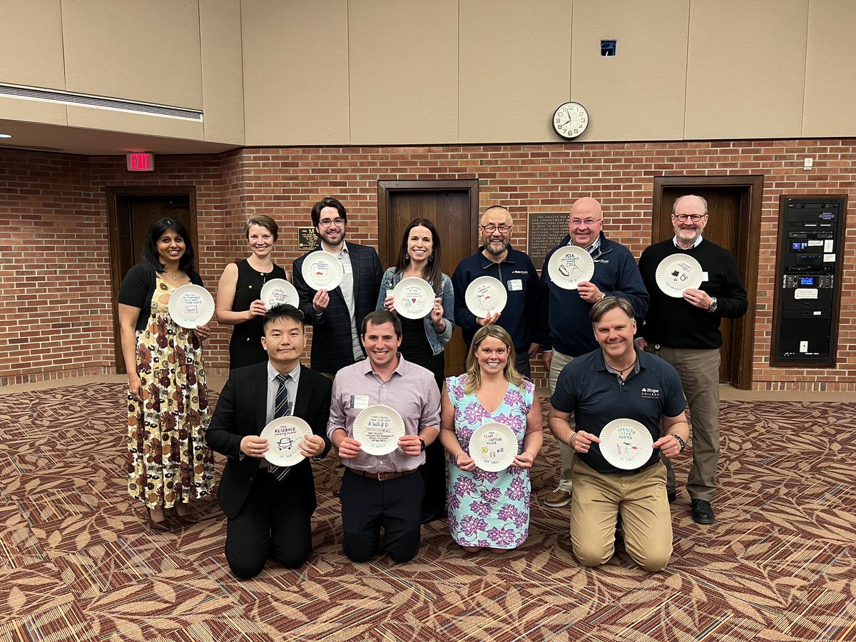 Hope College Communication Department tweet media