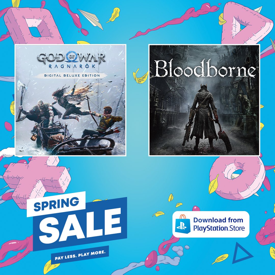 Λίγο ακόμα έμεινε…Ζήσε κορυφαίες gaminig στιγμές, πριν τη λήξη των προσφορών Spring Sale:
bit.ly/4aeNGUl