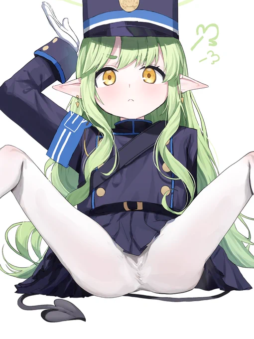 #ブルアカ シュポガキ 
